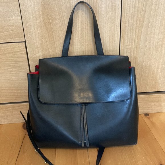 Mansur Gavriel Black Lady Bag (Medium) - Picture 2 of 16